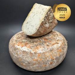 Tomme de Chèvre Cave Rousseau au Romarin